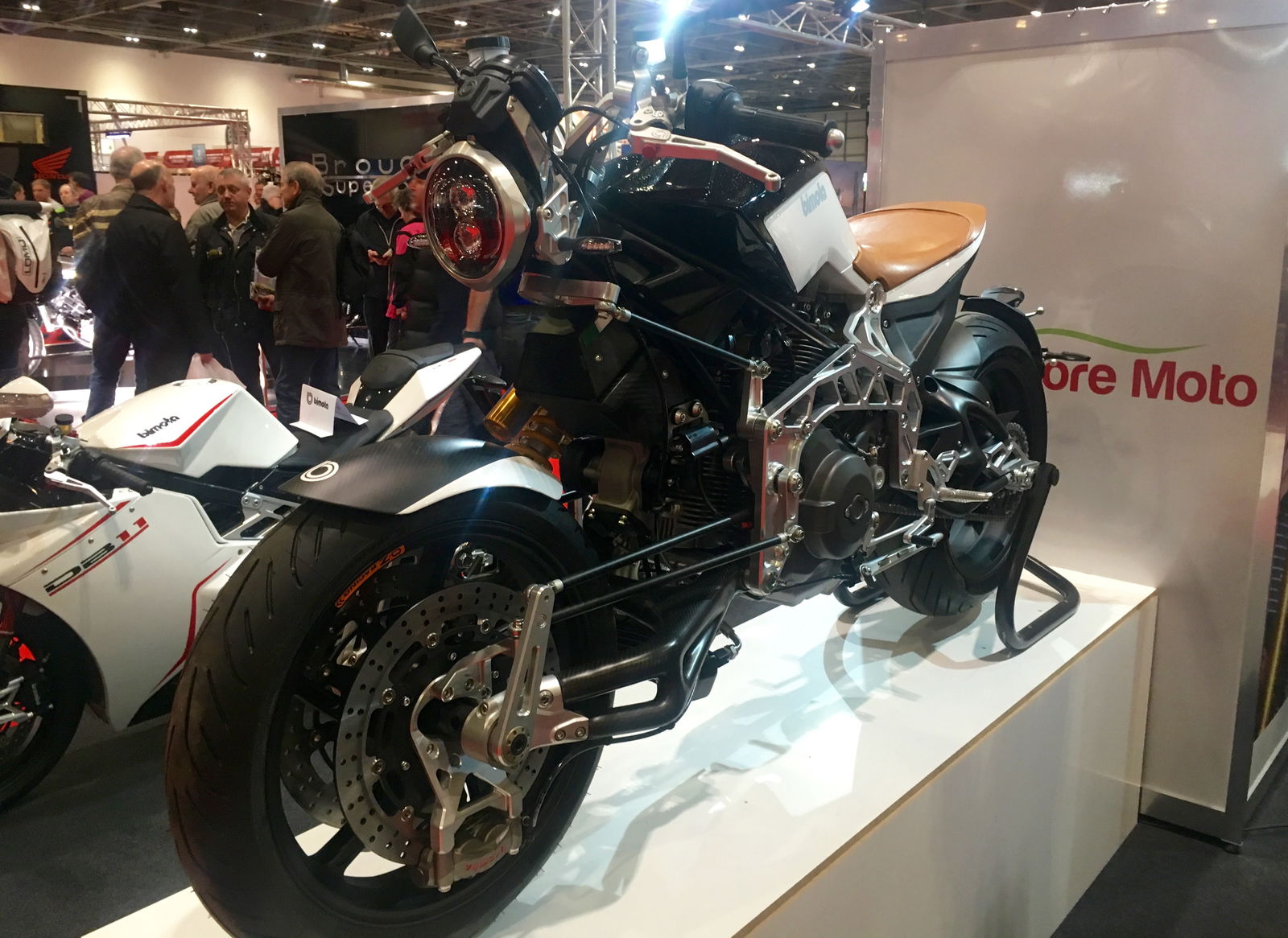 The 10 Best Bikes At The Brilliant MCN London Motorcycle Show