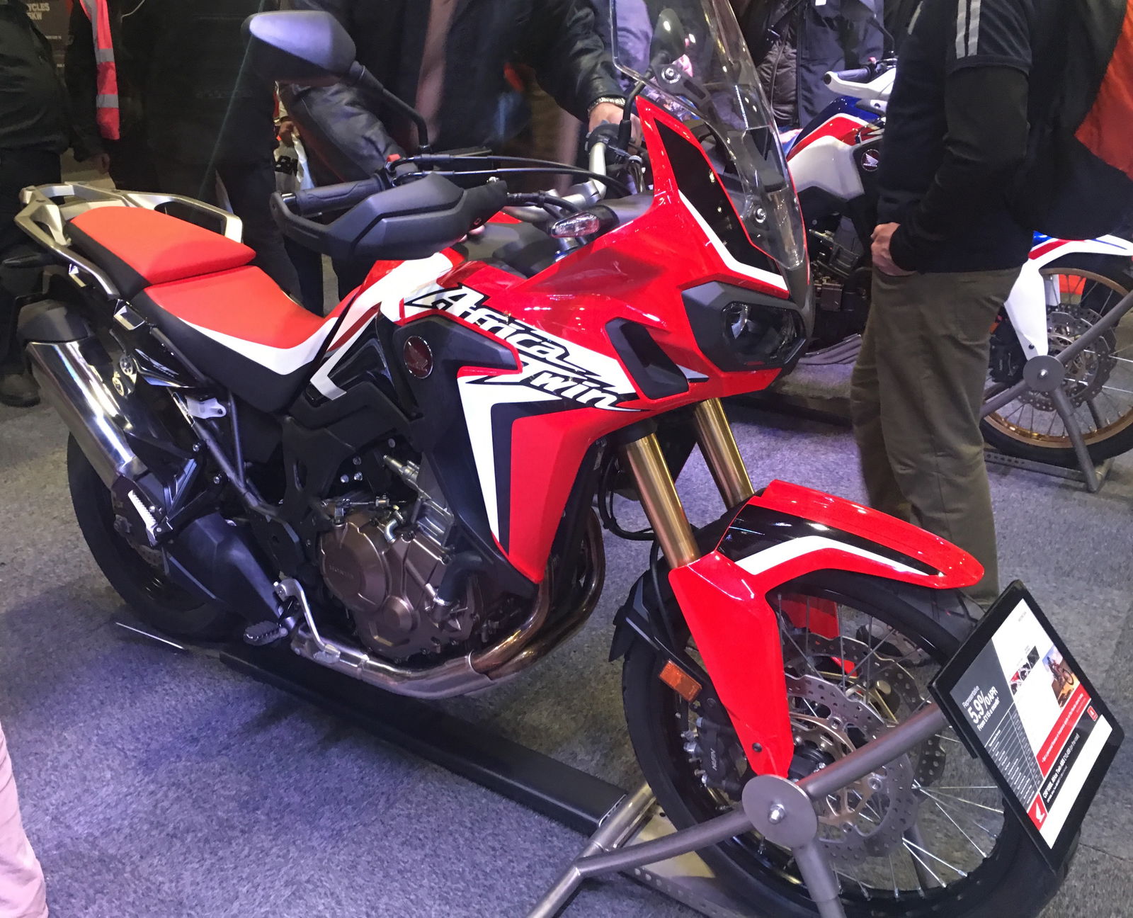 The 10 Best Bikes At The Brilliant MCN London Motorcycle Show