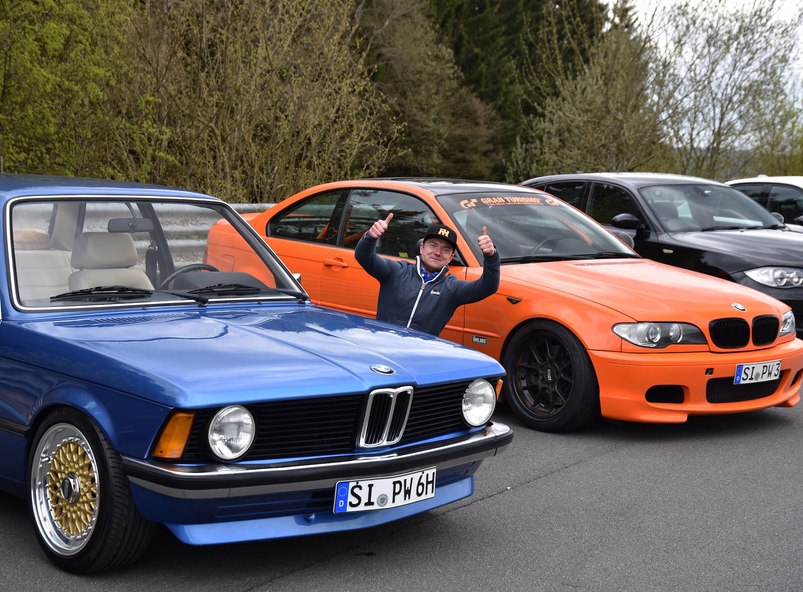 Gorgeous classic BMW.