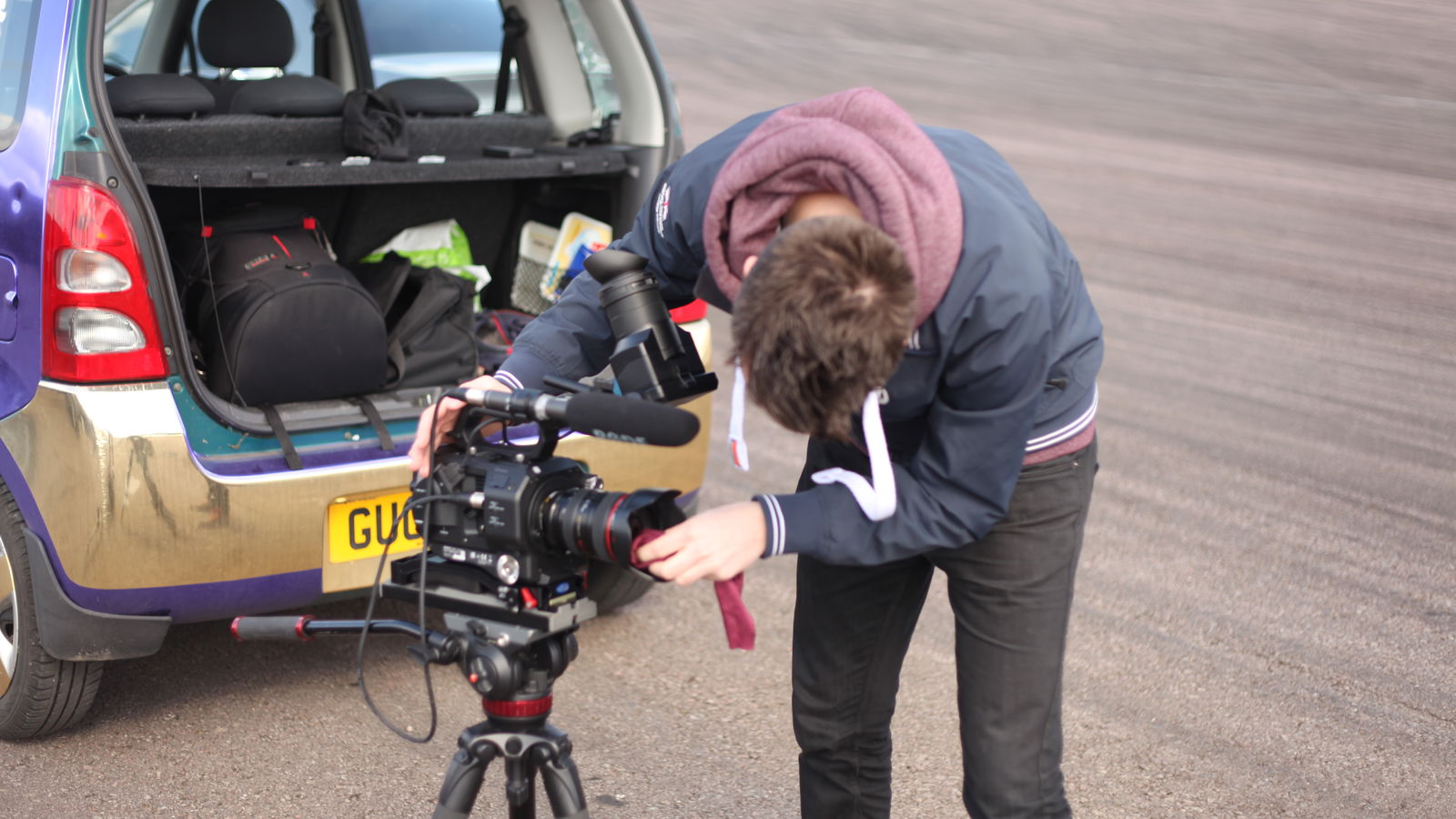 Behind The Scenes: Shooting CT's 1,000,000 Subscribers Video 