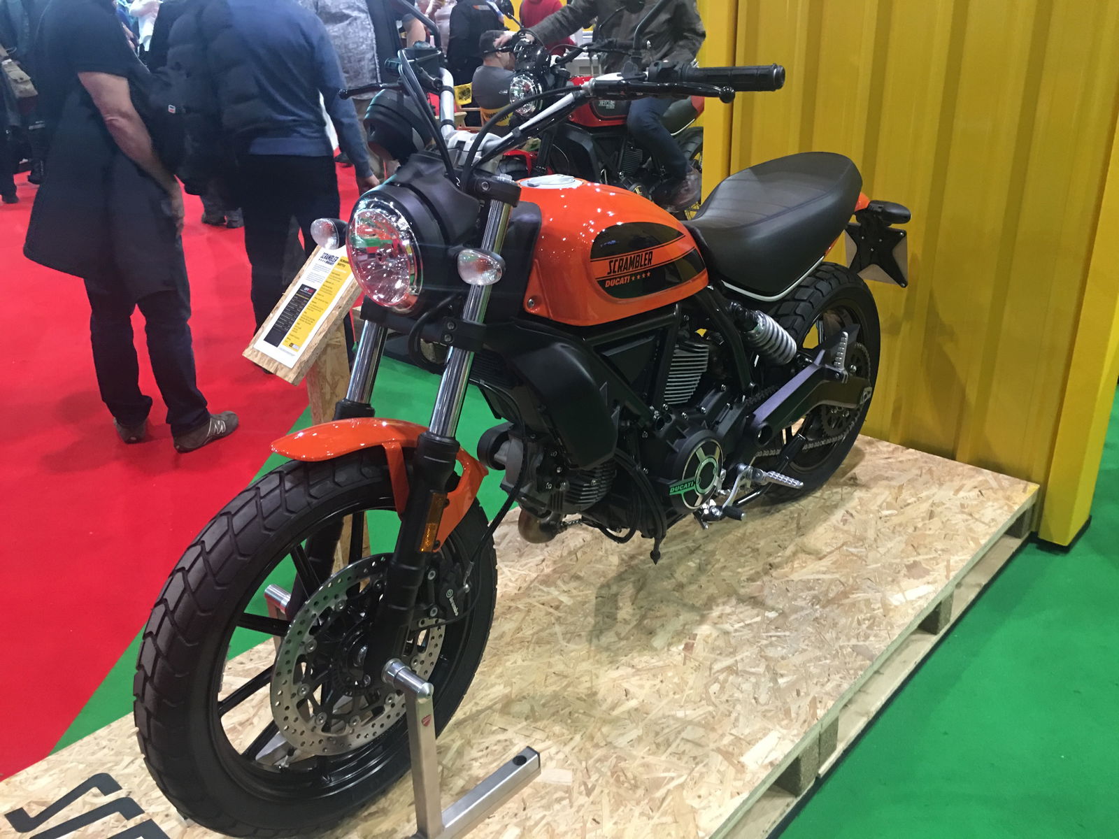 The 10 Best Bikes At The Brilliant MCN London Motorcycle Show