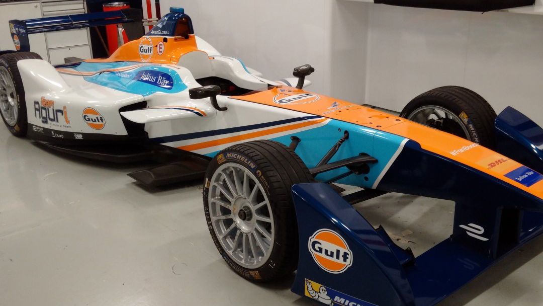 Oil Giant Gulf Is Weirdly Sponsoring A Formula E Team