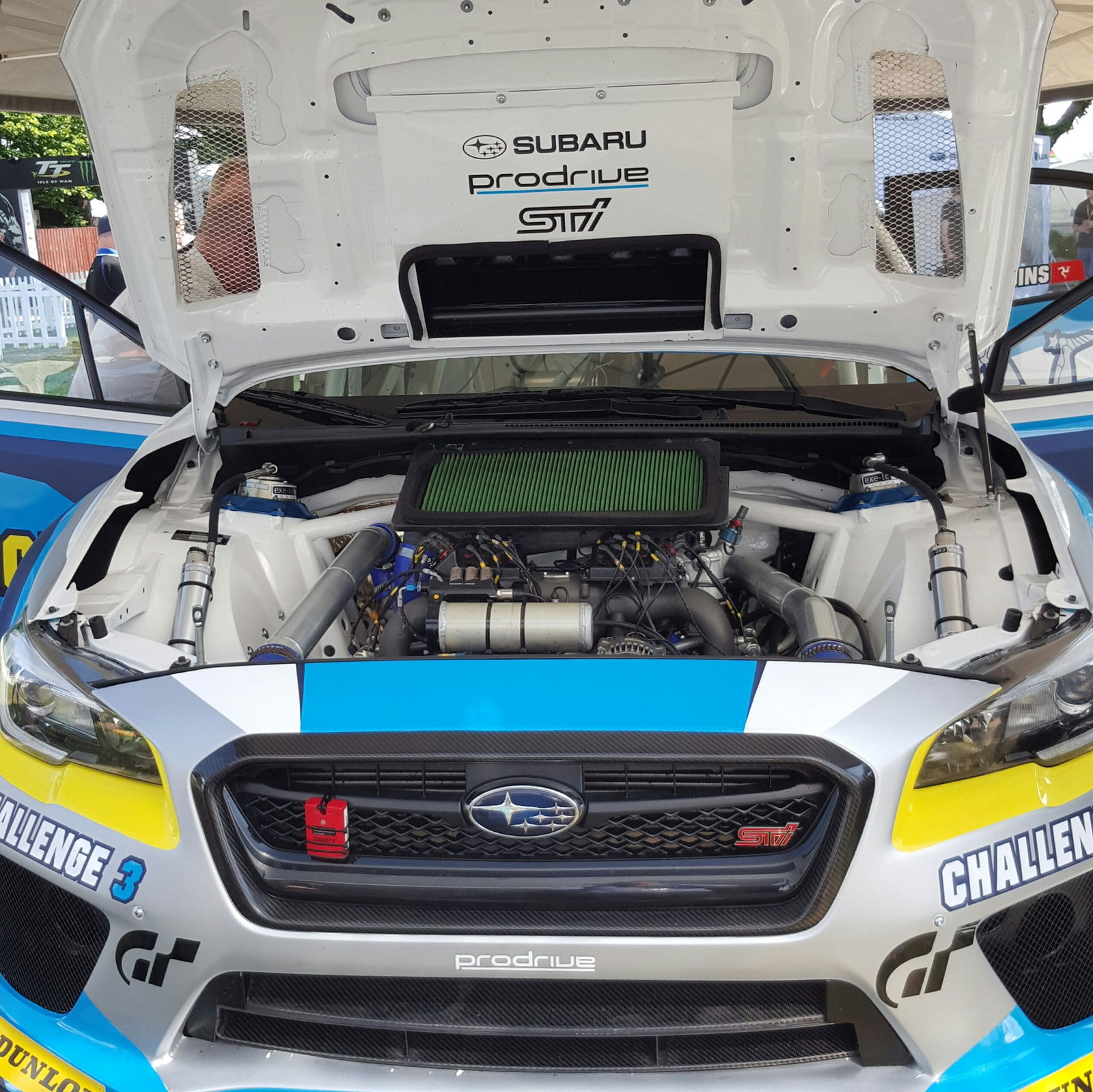 5 Amazing Technical Details On The Subaru WRX STI TT Record Car 