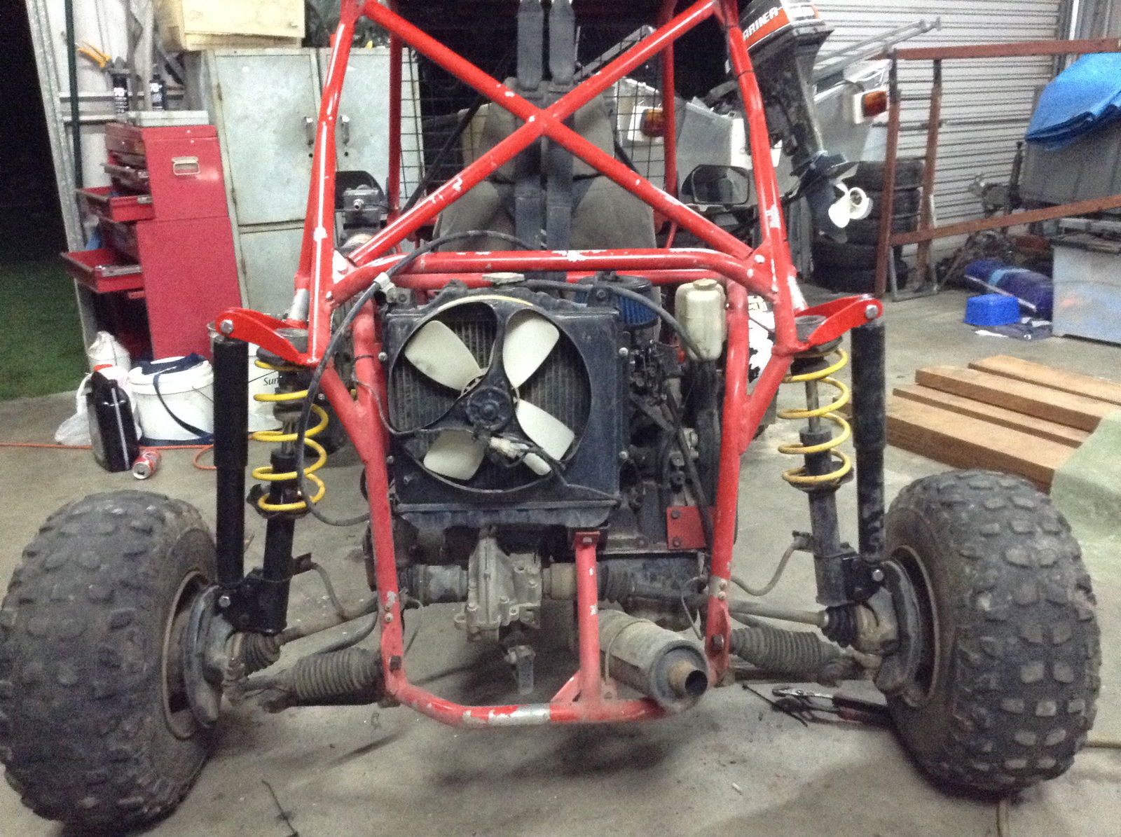 These Guys Made An Off-Road Buggy Out Of A Suzuki Alto And It’s Awesome