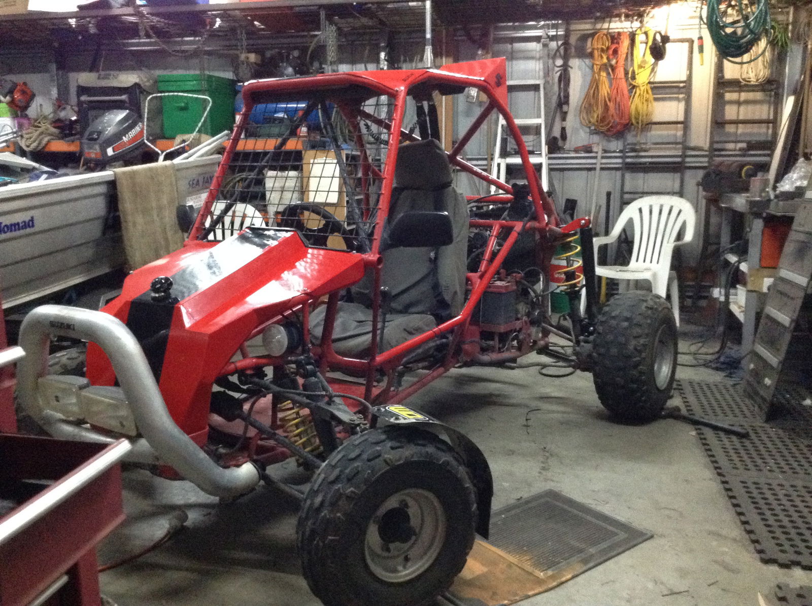 These Guys Made An Off-Road Buggy Out Of A Suzuki Alto And It’s Awesome