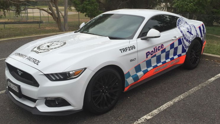 The Ford Mustang Failed The Australian Highway Patrol’s High Performance Test Because It Overheated