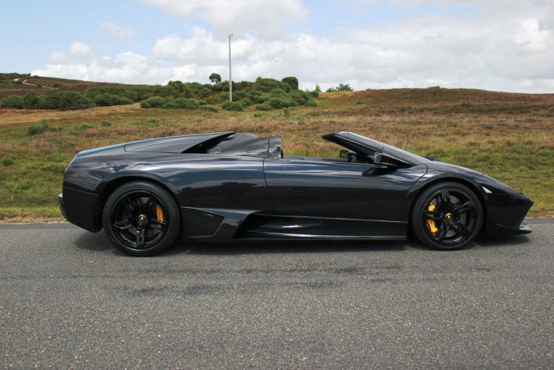 This Lamborghini Murcielago Is A Sort Of Affordable Alternative To The New Aventador SV Roadster