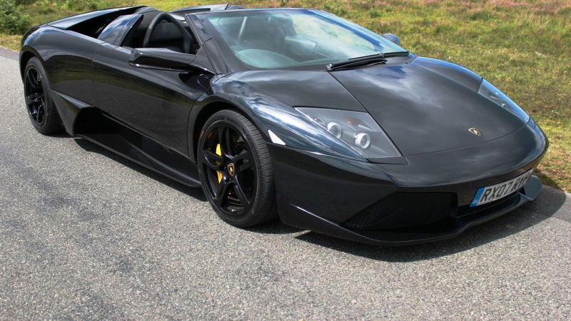 This Lamborghini Murcielago Is A Sort Of Affordable Alternative To The New Aventador SV Roadster