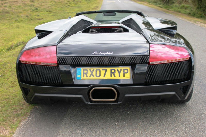 This Lamborghini Murcielago Is A Sort Of Affordable Alternative To The New Aventador SV Roadster