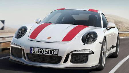 This Is The Porsche 911 R: A GT3 RS With Less Aero And A Manual 'Box