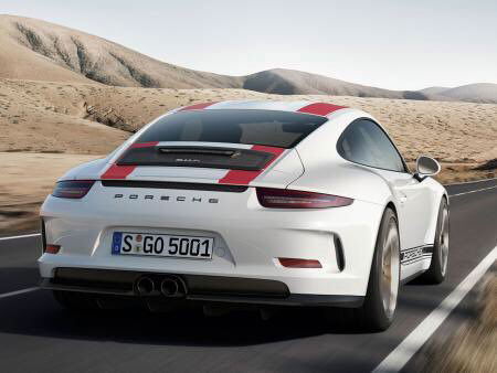 This Is The Porsche 911 R: A GT3 RS With Less Aero And A Manual 'Box