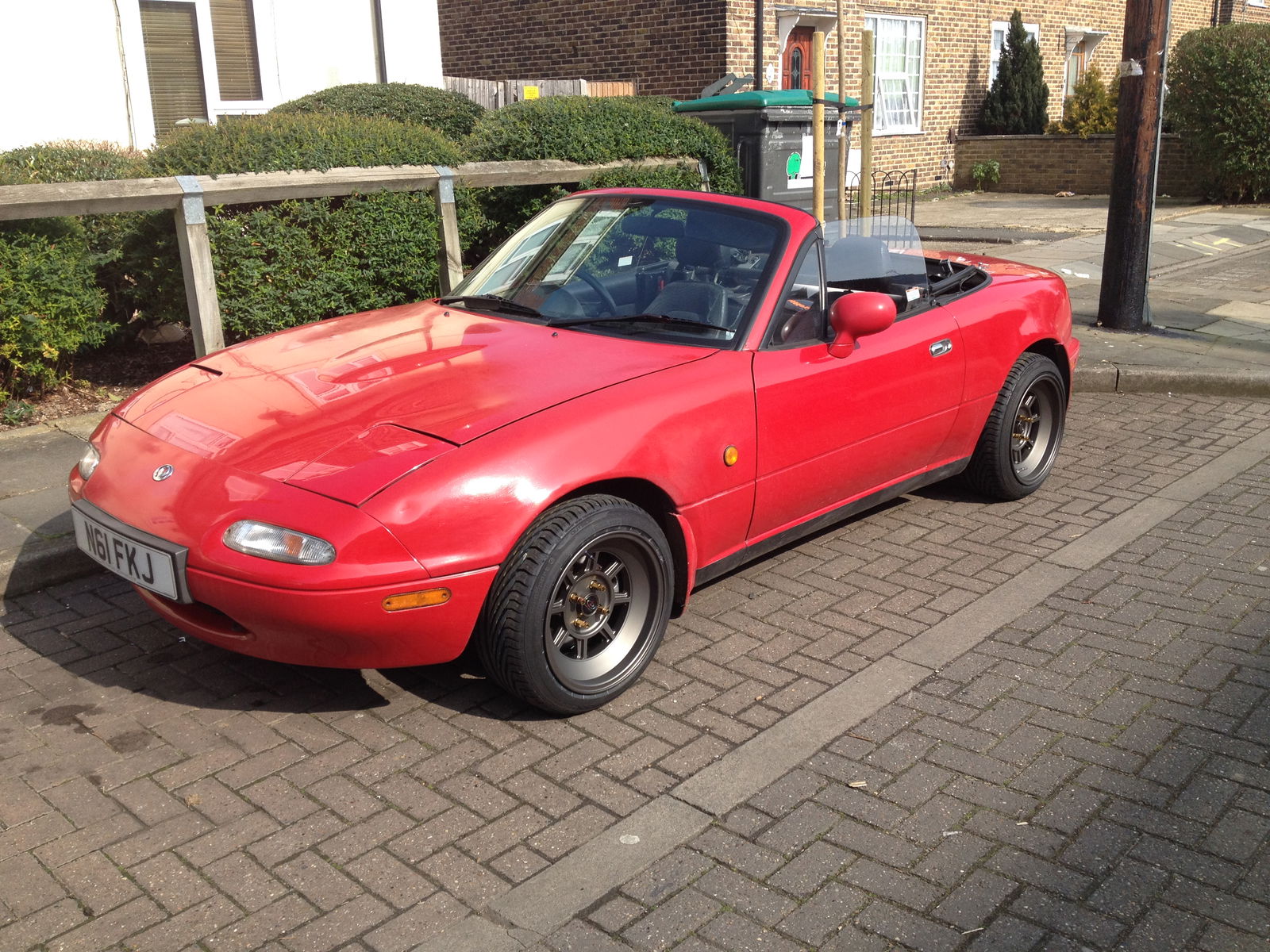 5 Ways New Wheels And Tyres Have Transformed My Mk1 Mazda MX-5
