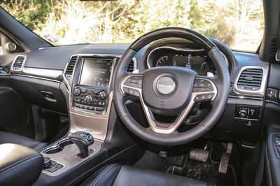 Can The Baller-Spec Jeep Grand Cherokee Cut It As A Proper Off-Roader?