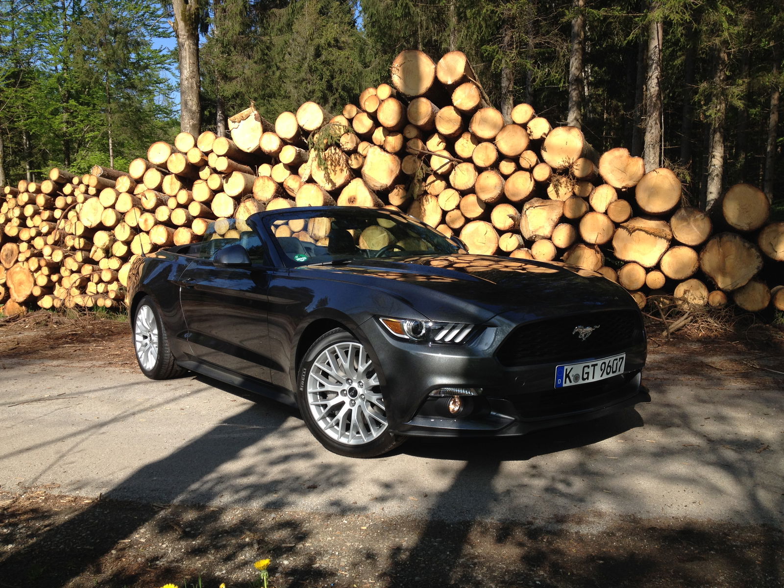 One Wild Day With A V8 Mustang Made Me Fall In Love With Muscle Cars 