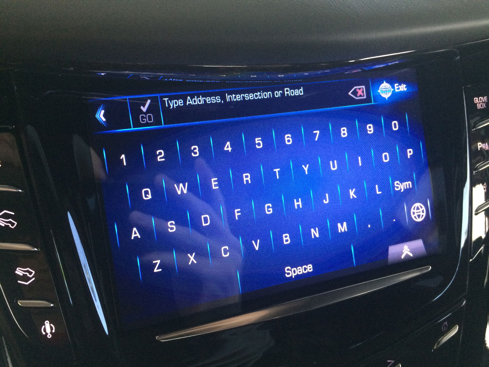 I have to give credit to the new Cadillac Escalade, the search function is actually pretty decent.