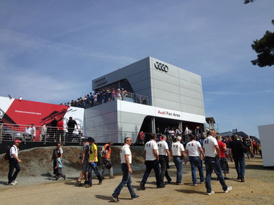 Audi's is one of the biggest. Because Audi