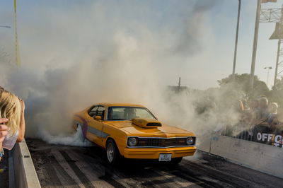 Check Out These Stunning Pictures Of A Huge American Car Show In Sweden 