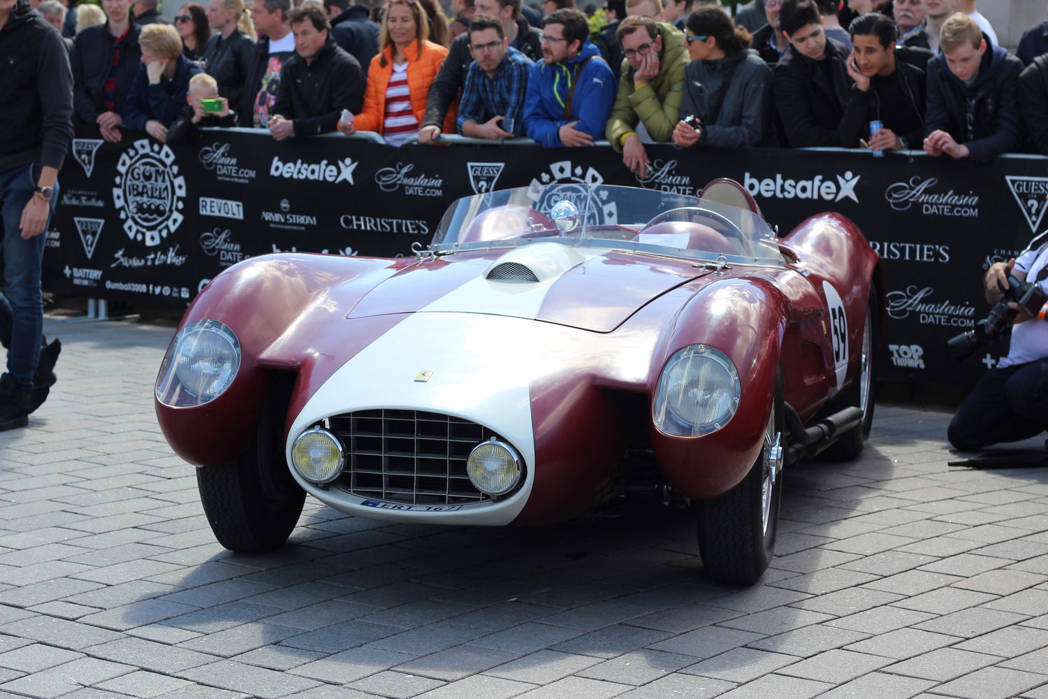 Gumball 3000 has its fair share of classics as well as modern supercars