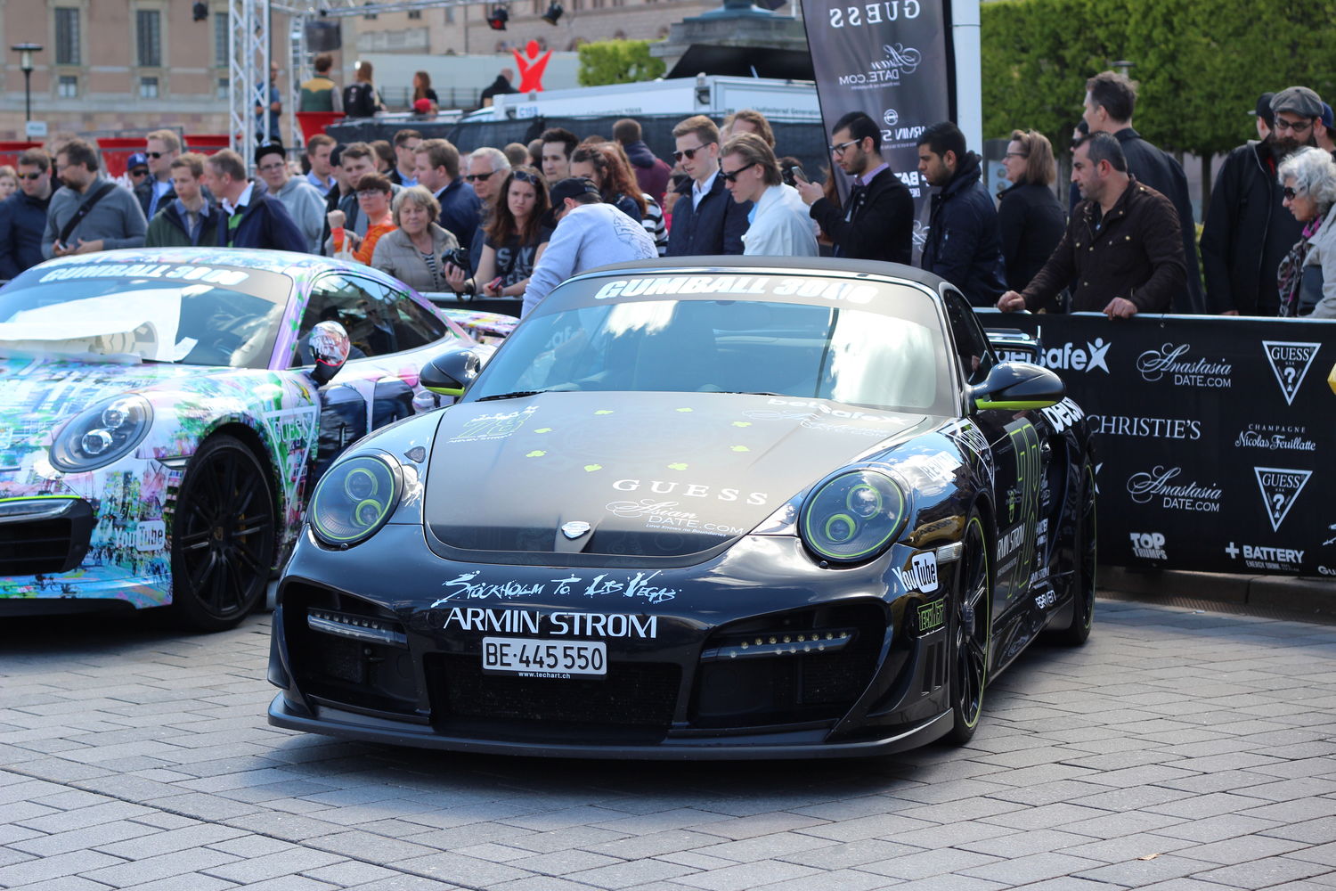 The Armin Strom TECHART GT Street R Cabriolet