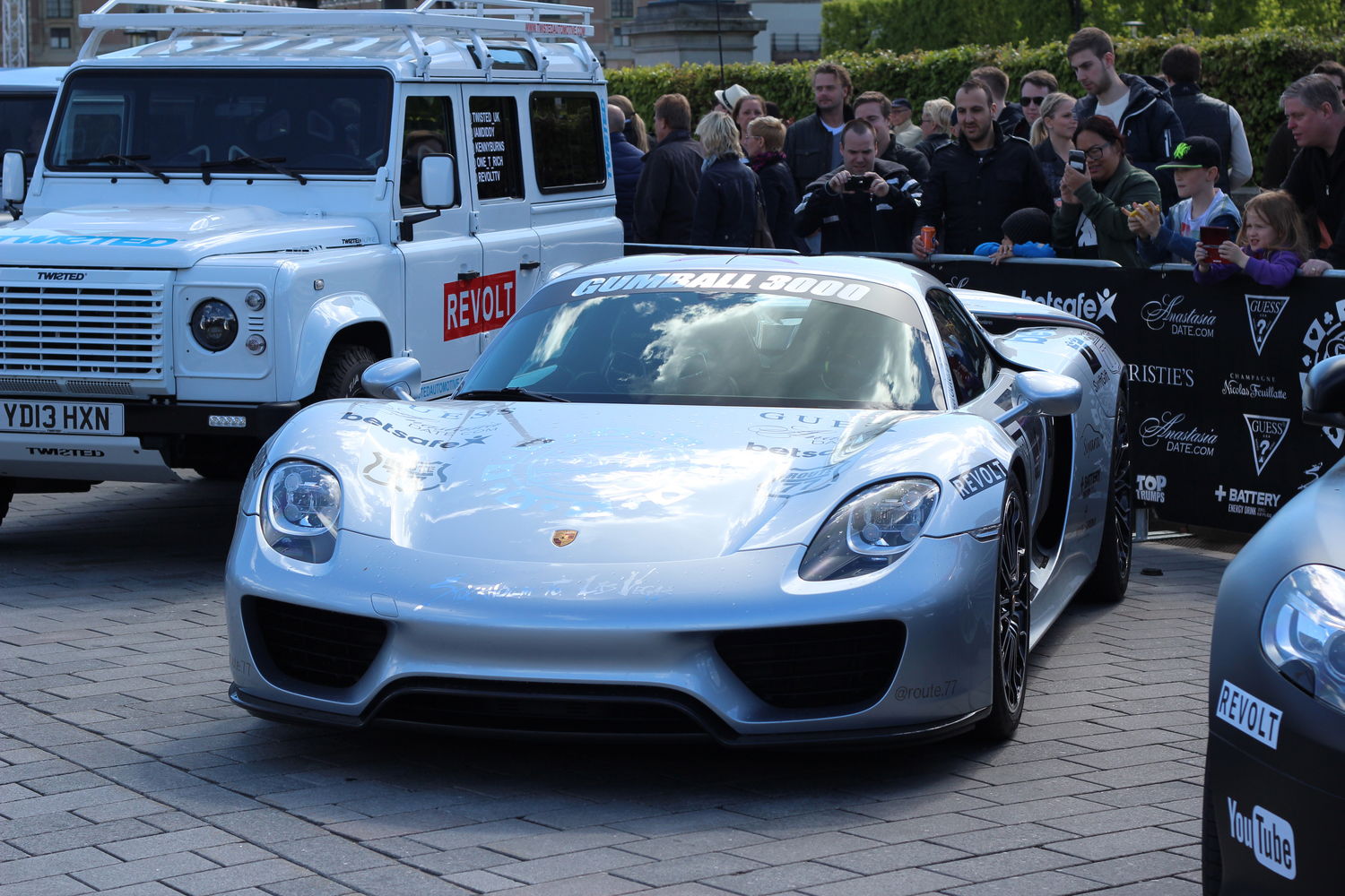 The second Porsche 918 Spyder