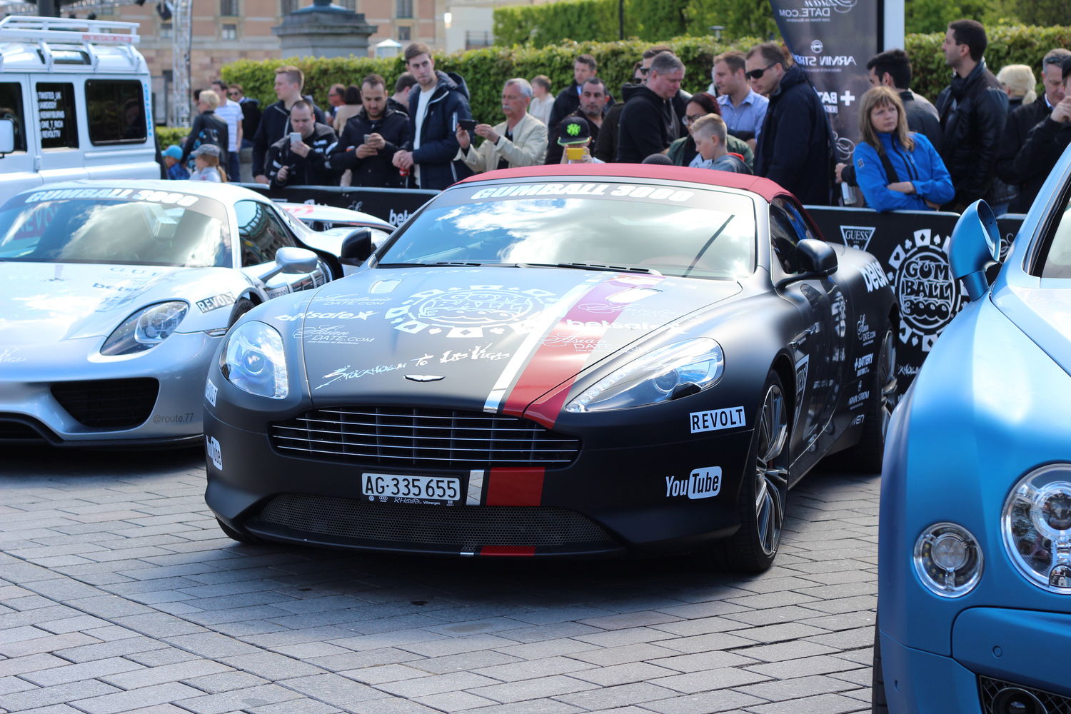 These Are The Insane Cars That'll Be Driving The 2015 Gumball 3000 Rally