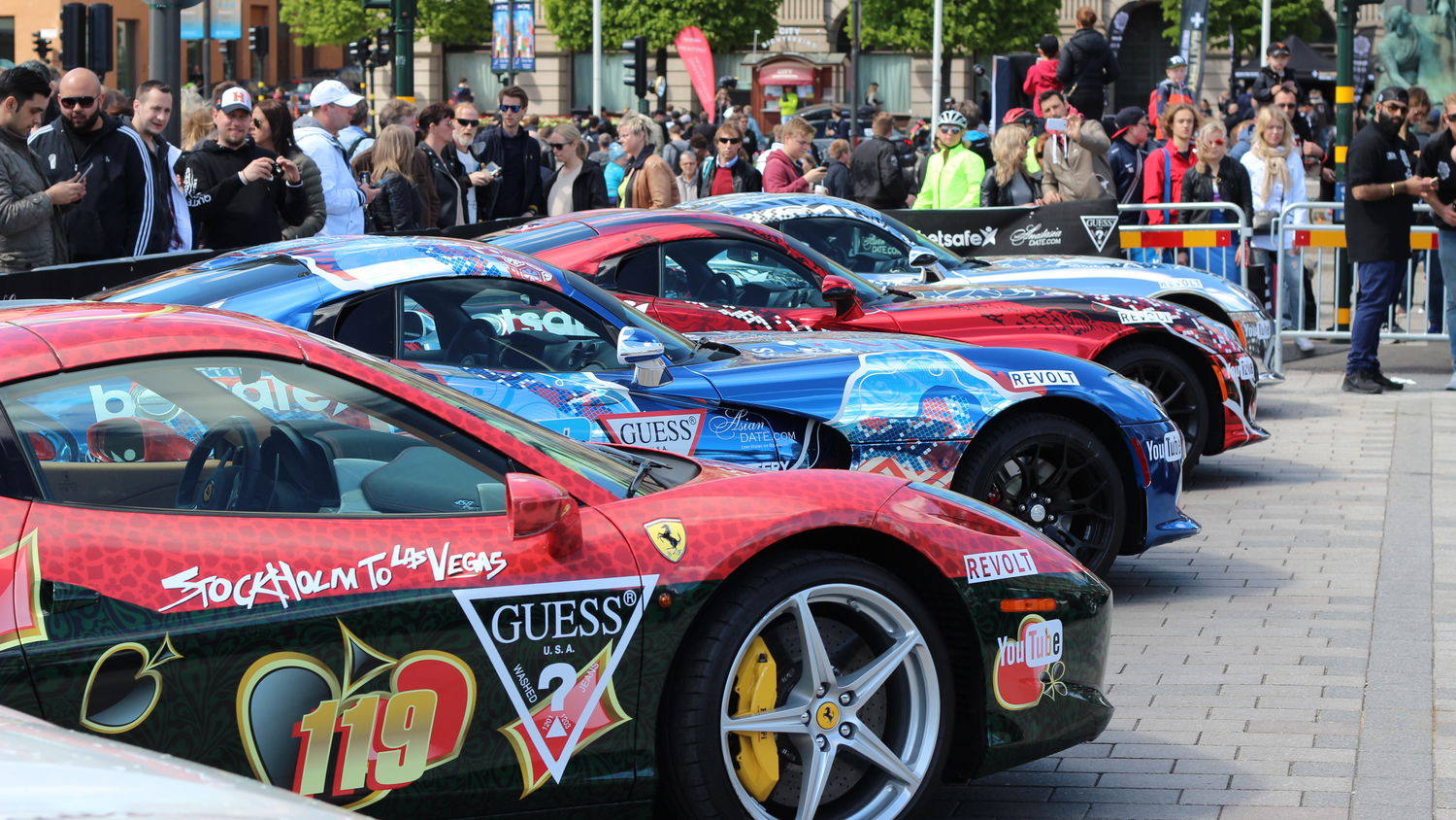 These Are The Insane Cars That'll Be Driving The 2015 Gumball 3000 Rally