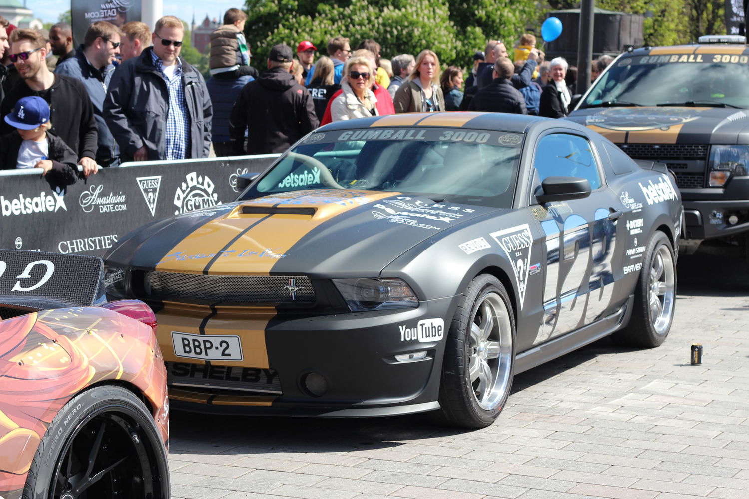 These Are The Insane Cars That'll Be Driving The 2015 Gumball 3000 Rally