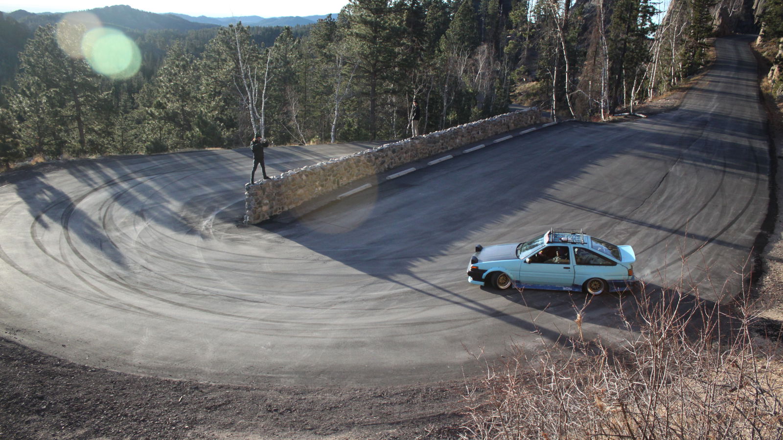 The Spirit Of Japan’s Outlaw Drift Scene Is Alive And Well In The Most Unlikely Of Places