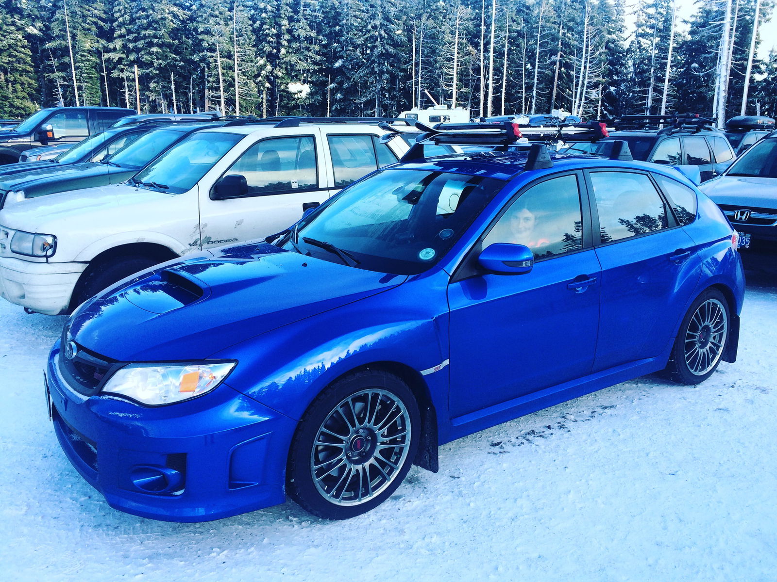 My lady friend is disappointed that I must always take a picture of my car