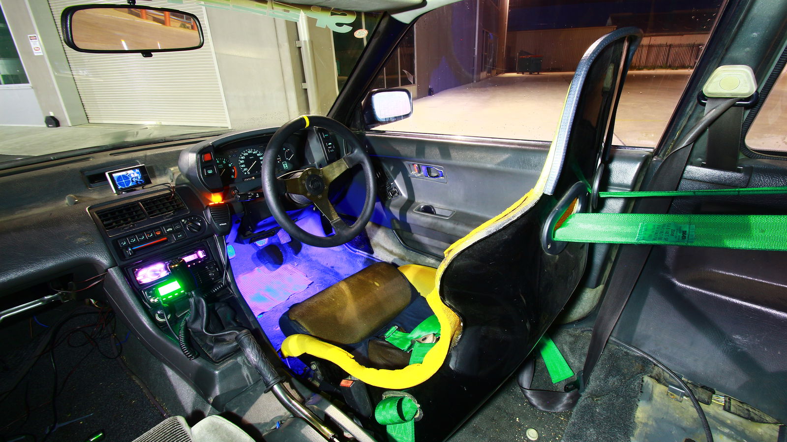 This FWD Honda Prelude Is Drift Car Trolling At Its Best 