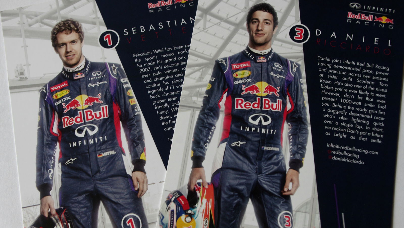 Upload Your Best F1 Meme And Win Vettel And Ricciardo-Signed Driver Cards 