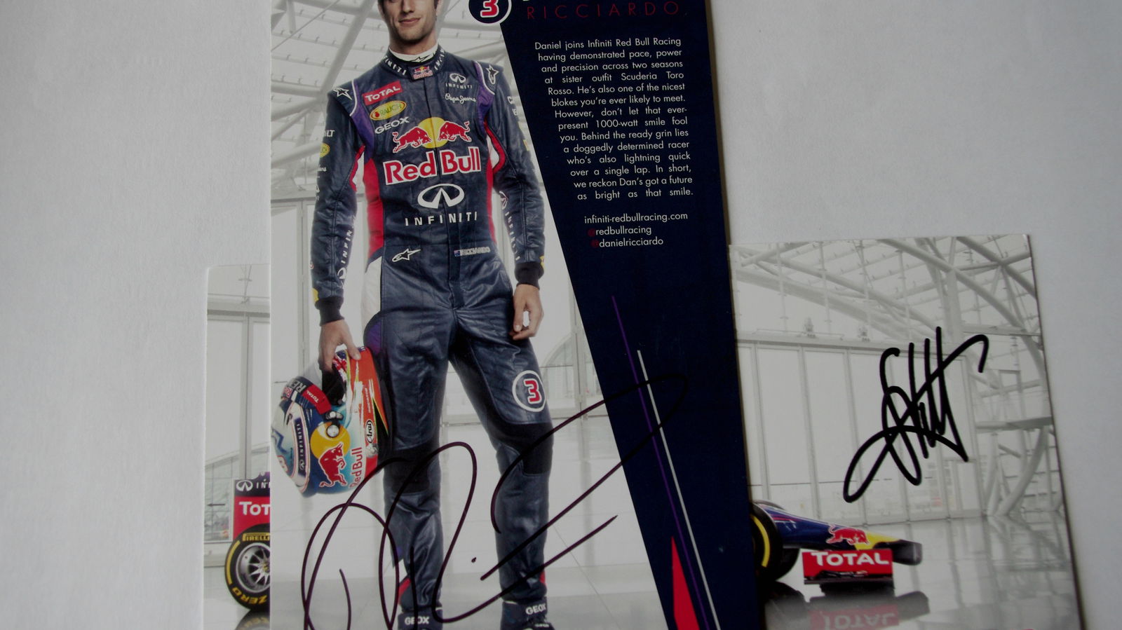 Upload Your Best F1 Meme And Win Vettel And Ricciardo-Signed Driver Cards 