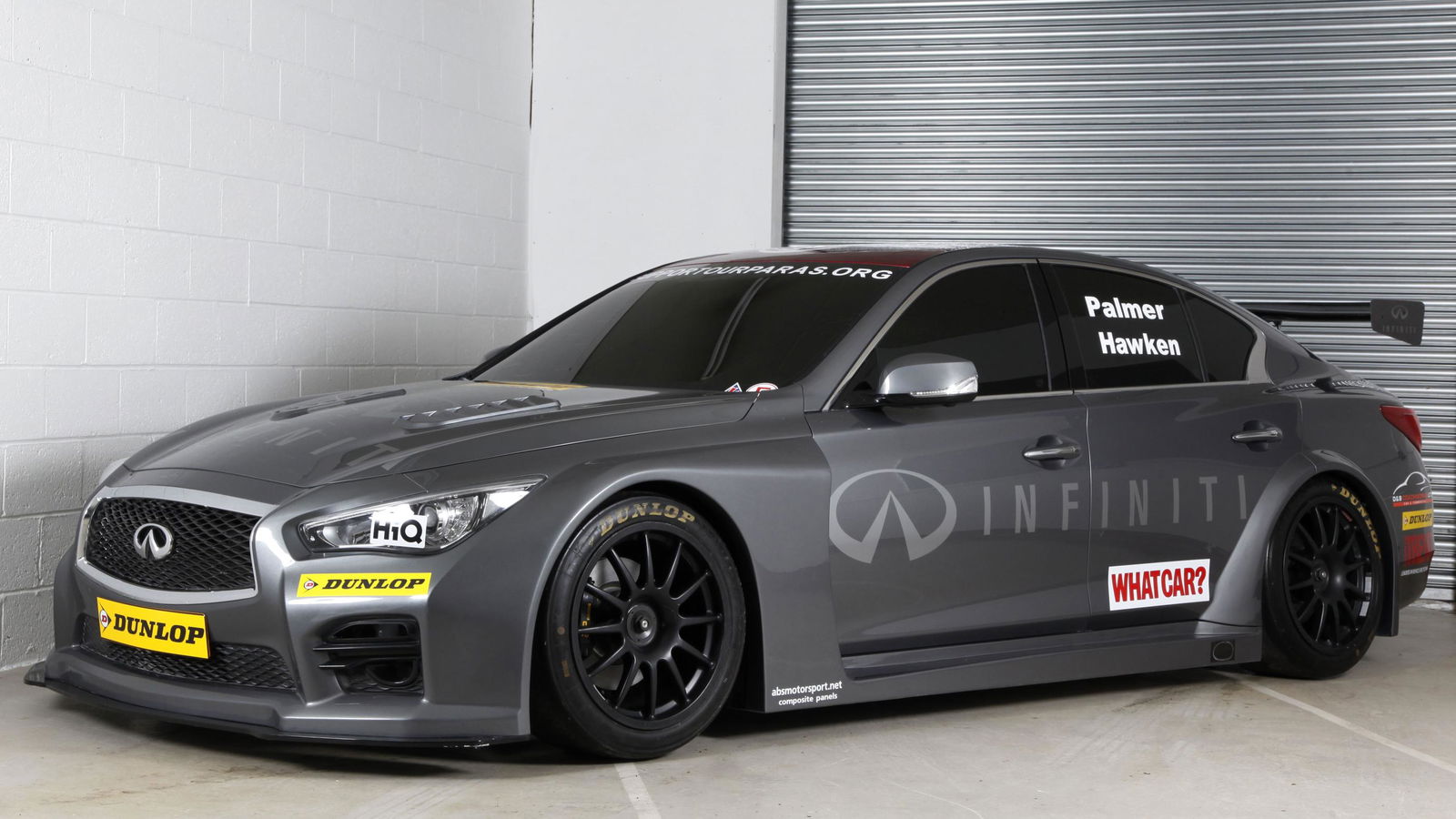 Good Guy Infiniti Will Race This Q50 In BTCC For A Good Cause 
