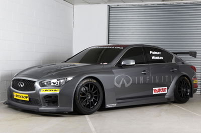 Good Guy Infiniti Will Race This Q50 In BTCC For A Good Cause 