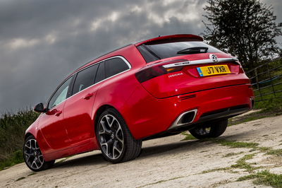 Vauxhall's 321bhp, 165mph Insignia VXR Is A Seductive Super Estate And One Hell Of A Bargain 