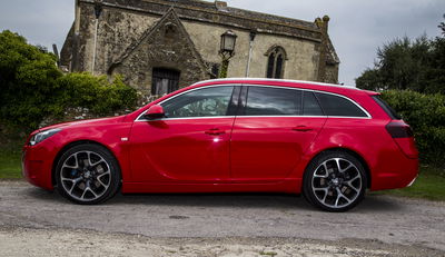 Vauxhall's 321bhp, 165mph Insignia VXR Is A Seductive Super Estate And One Hell Of A Bargain 