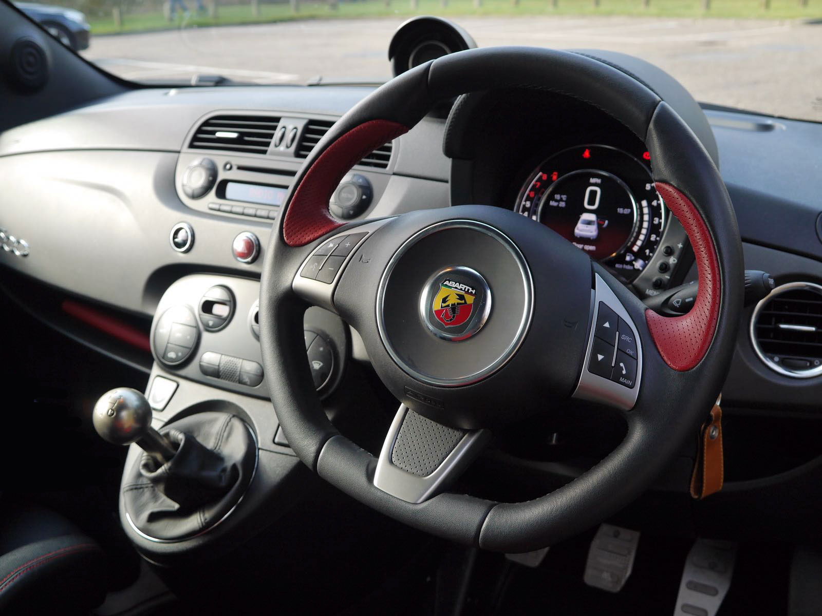 How One Month With An Abarth 595 Helped Me To Forgive Most Of Its Issues