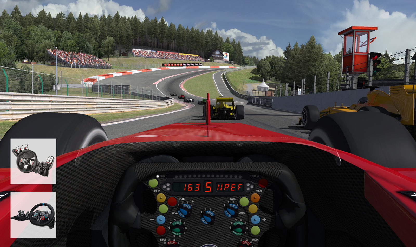 The Best Affordable Racing Wheels For These Top Games 