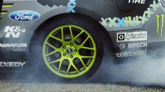 12 Of The Coolest Slow Motion Car Gifs On The Internet