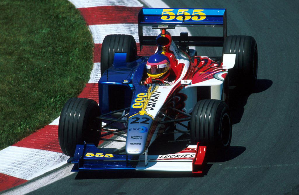 8 Awful Formula 1 Liveries We’d Never Like To See Return