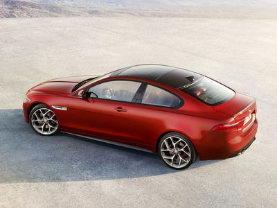 Here's Proof That A Coupe Jaguar XE Would Be Insanely Hot