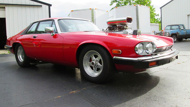 This Radically Supercharged Jaguar XJS Could Be Crazy Unique Fun For $12k