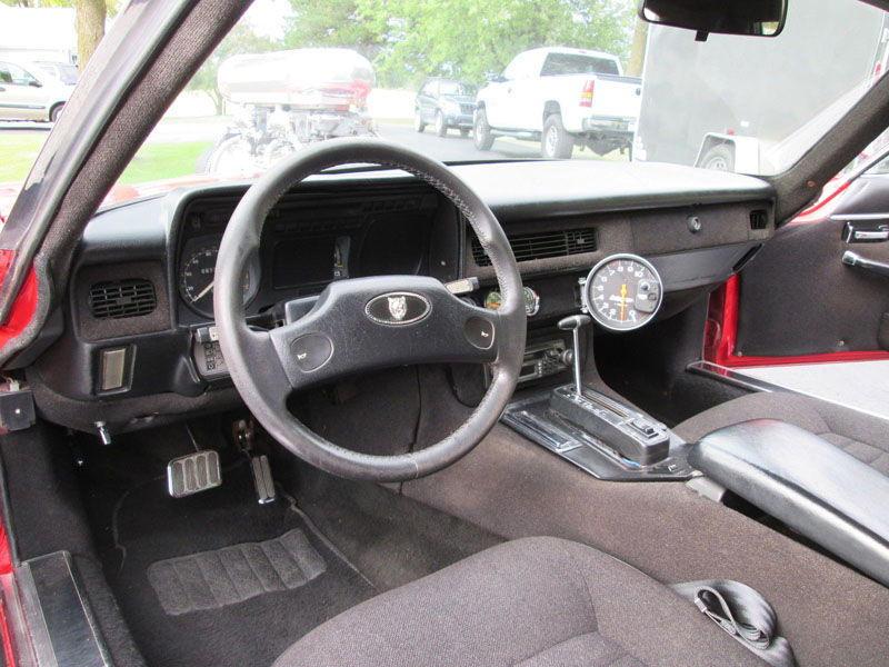 This Radically Supercharged Jaguar XJS Could Be Crazy Unique Fun For $12k