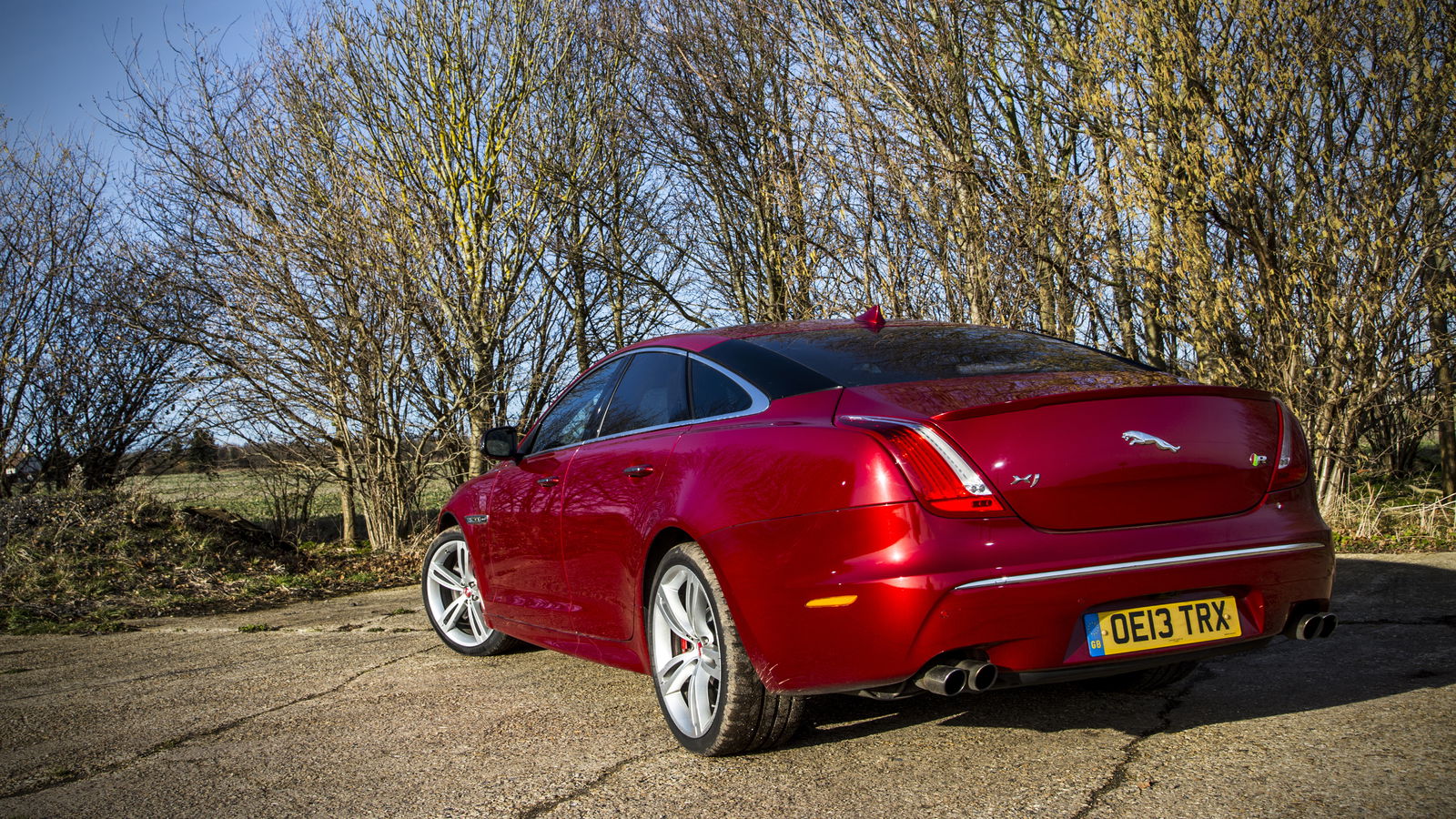 The Jaguar XJR Is One Of The World's Most Pointless Cars, But I'd Still Have It Over A Mercedes 