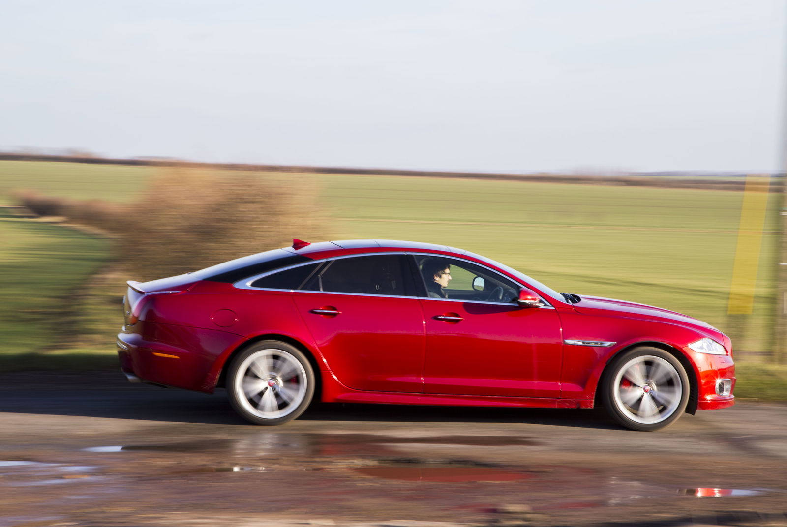The Jaguar XJR Is One Of The World's Most Pointless Cars, But I'd Still Have It Over A Mercedes 