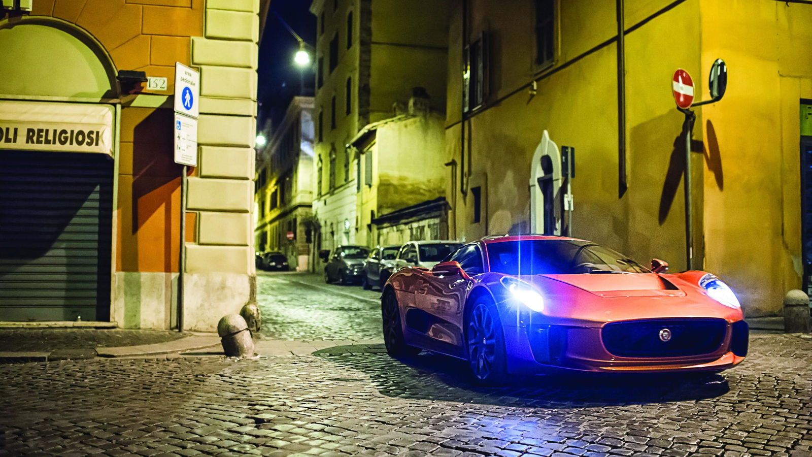 Spectre: A Petrolhead's Review Of The Latest James Bond Movie 
