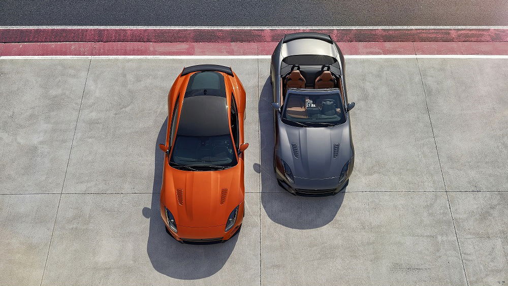 The 200mph F-Type SVR Will Be Available As A Convertible Because Jaguar Likes Noise