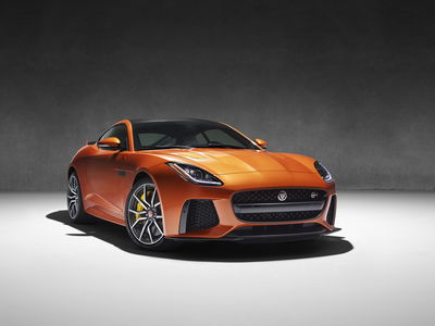 The 200mph F-Type SVR Will Be Available As A Convertible Because Jaguar Likes Noise