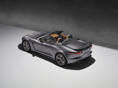 The 200mph F-Type SVR Will Be Available As A Convertible Because Jaguar Likes Noise
