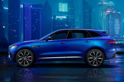 Jaguar Just Debuted Its F-Pace SUV With This Brilliant Video